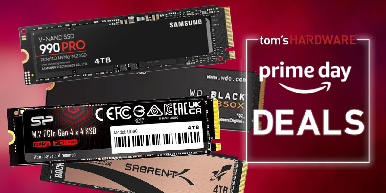 Best Prime Day SSD deals 2026 — savings on Samsung, WD, Crucial, and other SSDs at Amazon, Newegg, and others