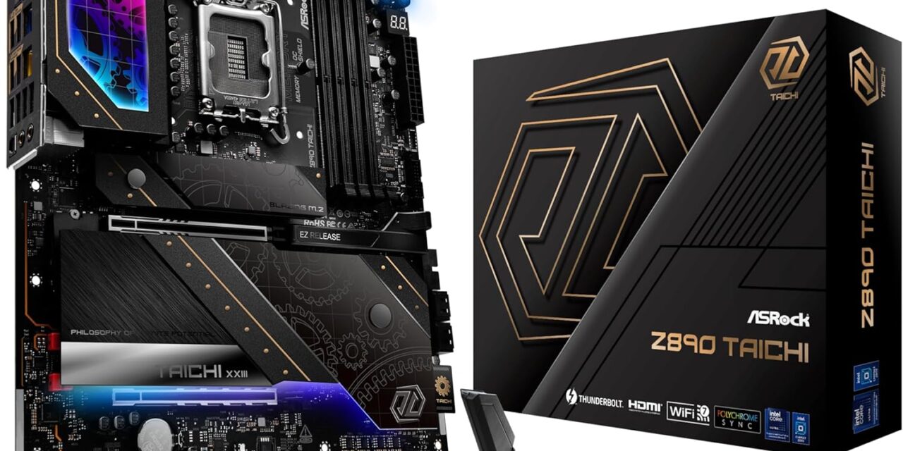 The motherboard market is so bad that flagship boards are selling at entry-level prices — save up to 57% of premium motherboard designs while RAM prices surge