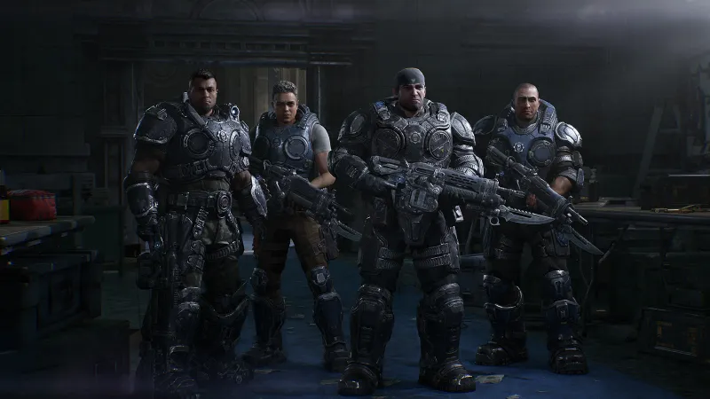 <div>We’re Not Ready To Proclaim ‘Gears Is Back!’ But Gears Of War E-Day’s Multiplayer Does Stand Out By Sticking To Its Roots</div>