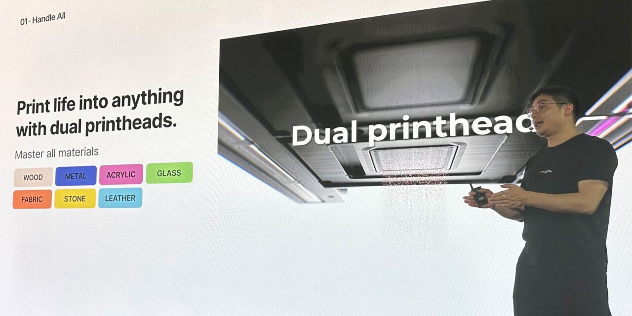 <div>xTool says its 01 Omni Printer can ‘print it all’ — firm steps into the world of UV printing for output on ‘all surfaces’ at up to 5mm thick</div>