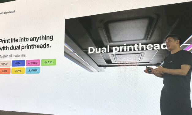 <div>xTool says its 01 Omni Printer can ‘print it all’ — firm steps into the world of UV printing for output on ‘all surfaces’ at up to 5mm thick</div>