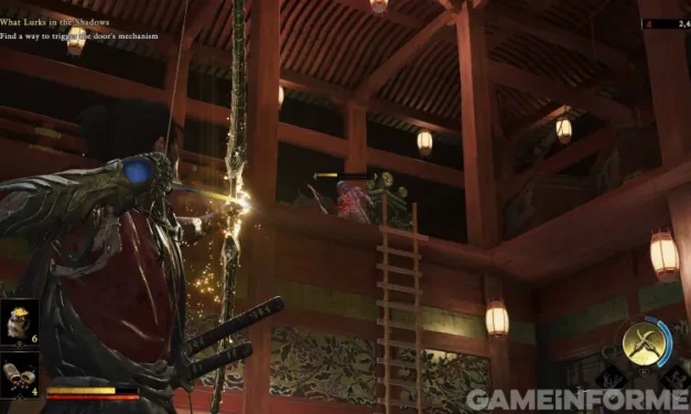 Puzzle Boxes Are Gone In Onimusha: Way Of The Sword, But Bigger Environmental Puzzles Have Taken Their Place