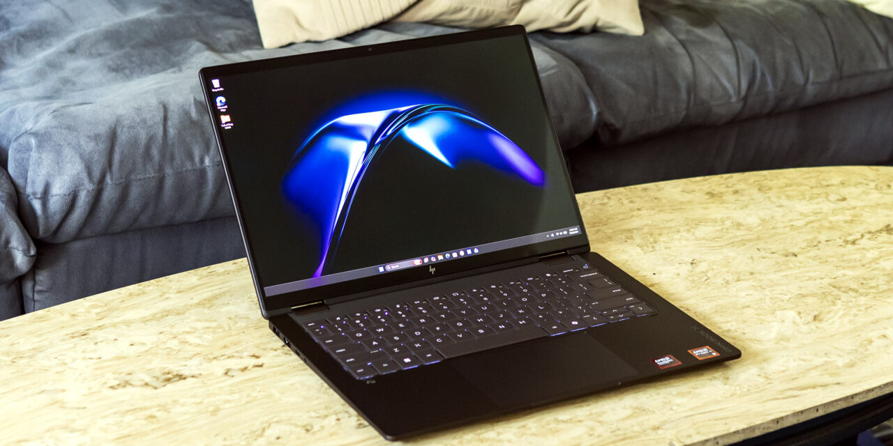 HP OmniBook X Flip 14 Review: Premium design, middling performance