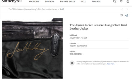 Nvidia CEO Jensen Huang’s trademark leather jacket raises nearly $1 Million at charity auction — bidding makes $60,000 valuation look like pocket change