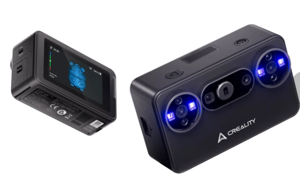Save 10% on the brand-new Creality Pika 3D scanner — easily scan models and textures for $629