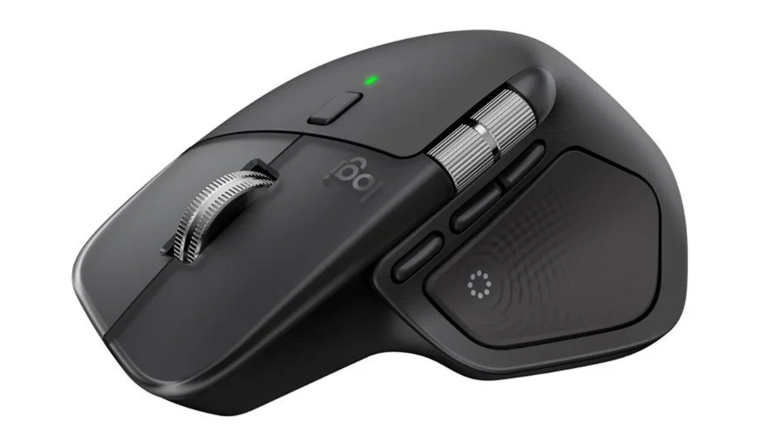 <div>Logitech’s MX Master 4 hits $102 at Lenovo — up your productivity game with haptic feedback and effortless scrolling</div>