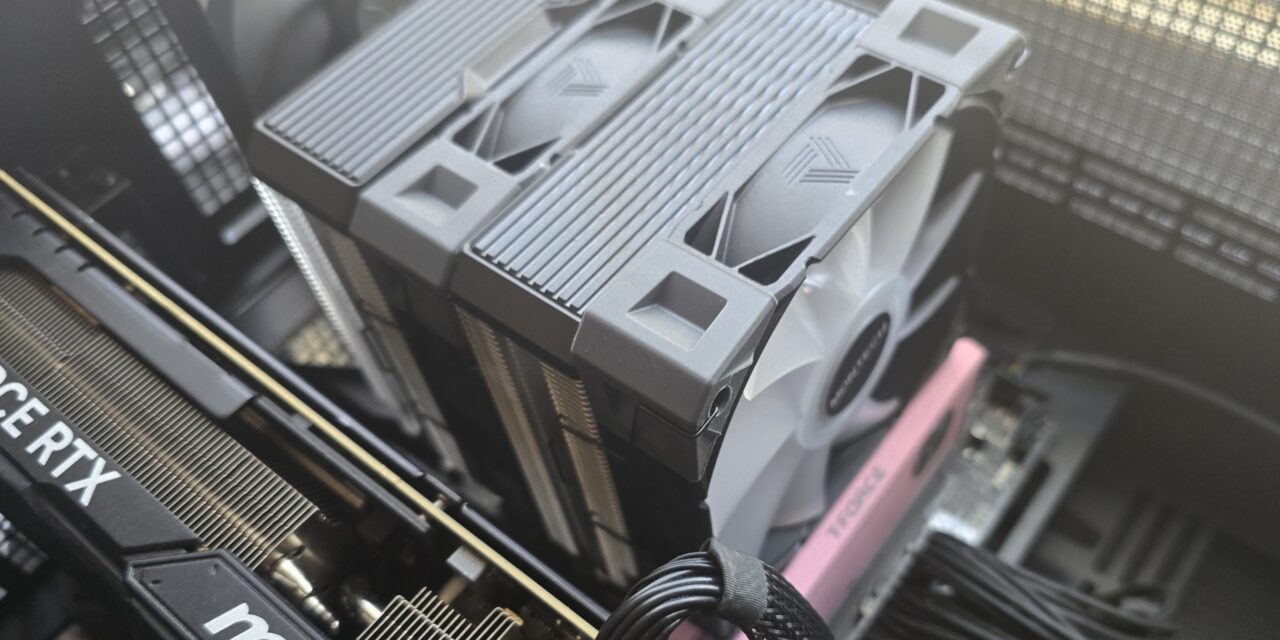 Montech NX600 Review: A budget dual tower with jet-engine fans