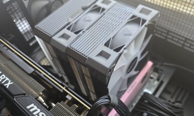 Montech NX600 Review: A budget dual tower with jet-engine fans