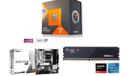Get AMD’s new Ryzen 7 7700X3D with 16GB of RAM and a motherboard for just $450 — save 31% on a B650M Micro ATX and G.Skill DDR5 for an epic small build
