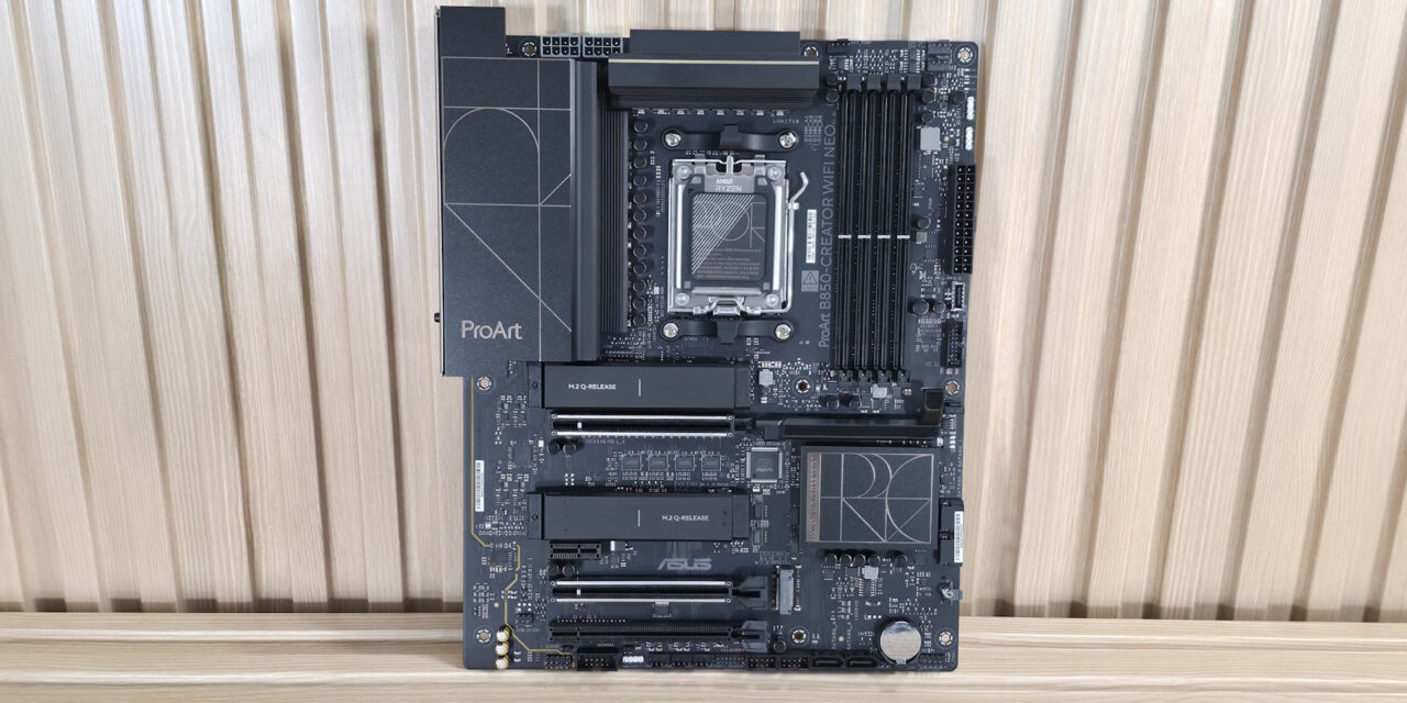 Asus B850-Creator Wifi Neo motherboard review: AM5 Creator mobo looks the part, but is missing useful features