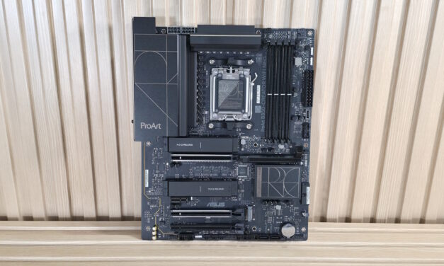 Asus B850-Creator Wifi Neo motherboard review: AM5 Creator mobo looks the part, but is missing useful features