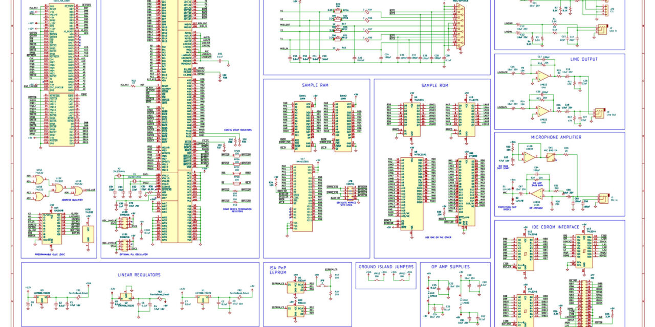 Legendary Gravis Ultrasound sound card gets new open-source clone — Beavis Ultrasound remake includes complete KiCad schematics, PCB layout, sample ROM, and more