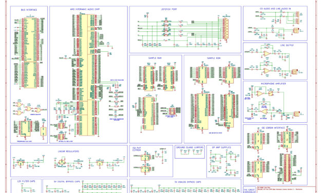 Legendary Gravis Ultrasound sound card gets new open-source clone — Beavis Ultrasound remake includes complete KiCad schematics, PCB layout, sample ROM, and more