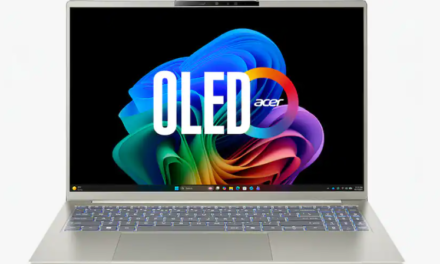 <div>An affordable OLED laptop for just $699 — Acer’s Swift Go 16 AI is the perfect back-to-school deal</div>