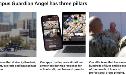 Three US states to deploy 60mph drones armed with pepper spray to neutralize school shooters — ‘Campus Guardian Angel’ drones can also smash windows and ram attackers