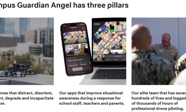 Three US states to deploy 60mph drones armed with pepper spray to neutralize school shooters — ‘Campus Guardian Angel’ drones can also smash windows and ram attackers