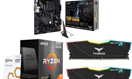 Grab AMD’s Ryzen 7 5800X3D 10th Anniversary CPU with motherboard and 16GB RAM for just $529 — save over $100 on this epic AMD gaming bundle