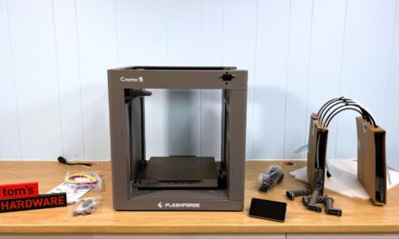Flashforge Creator 5 review: Basic and affordable tool changer