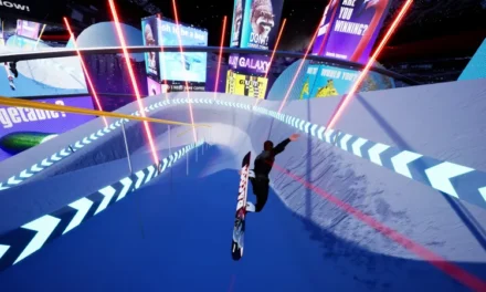 Carveout 2160 Is An Upcoming Sci-Fi Snowboarding Game That Is Giving Serious SSX Tricky Vibes