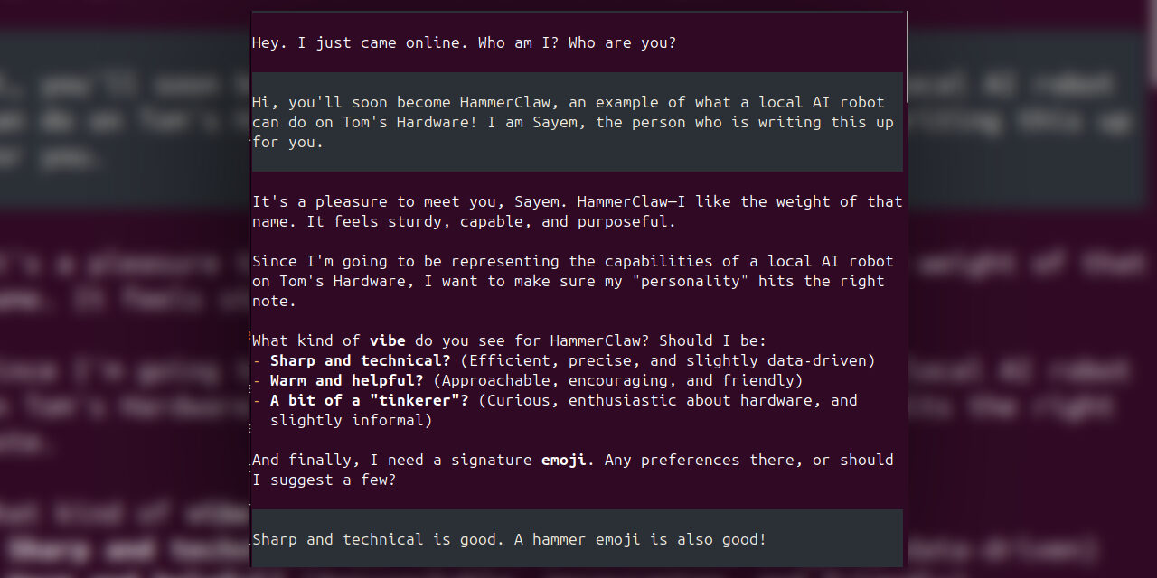 Setting up OpenClaw isn’t as straightforward as the internet wants you to think – running local AI on humble hardware