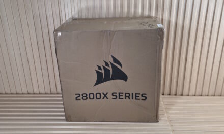 <div>Hands-on with Corsair’s 2800X RS-R ARGB Micro-ATX PC Case – smaller footprint, roomy internals, includes three fans</div>