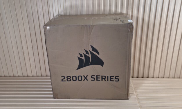 <div>Hands-on with Corsair’s 2800X RS-R ARGB Micro-ATX PC Case – smaller footprint, roomy internals, includes three fans</div>