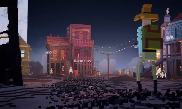 Erosion Creative Director Talks Adventure Time Influence And Creating A Reactive World That Changes Each Time You Die