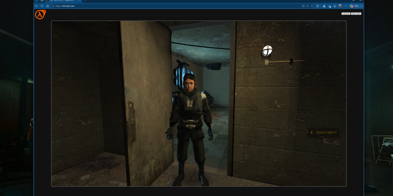 <div>You can now play Half-Life 2 right inside your browser at over 100 FPS with save states & console support — Ingenious port recreates the entire game campaign using WebGL 2</div>