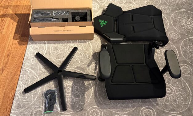 Razer Soma Chroma Gaming Chair Review: Light on adjustability, but heavy on RGBs