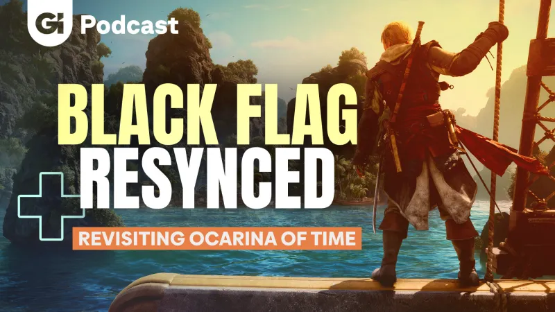 <div>Is Assassin’s Creed Black Flag Resynced A Good Remake? | The Game Informer Show</div>