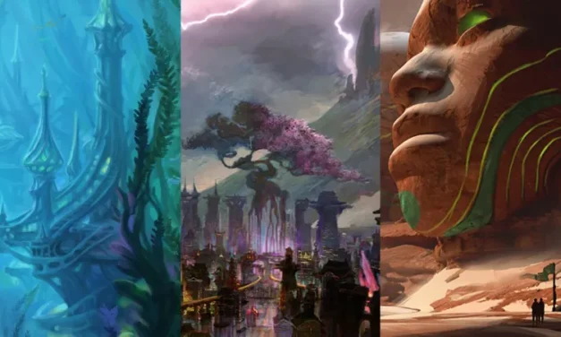Magic: The Gathering Unveils Its 2027 In-Universe Sets