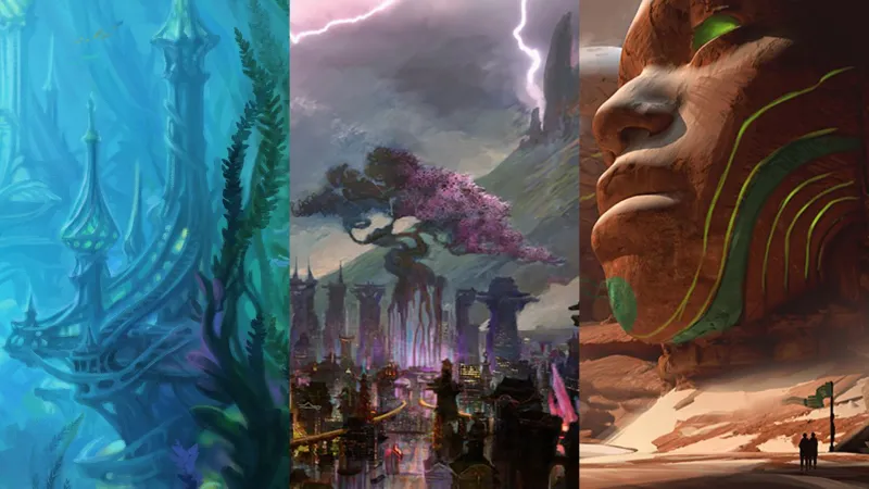 Magic: The Gathering Unveils Its 2027 In-Universe Sets