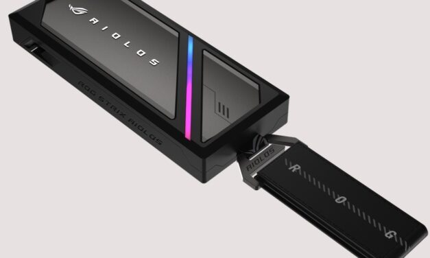 <div>Grab a blazing-fast dual-interface M.2 SSD enclosure for just $59 on Amazon — Asus’ tool-less ROG Strix Aiolos is 14% off right now, featuring transfer speeds up to 20 Gbps</div>