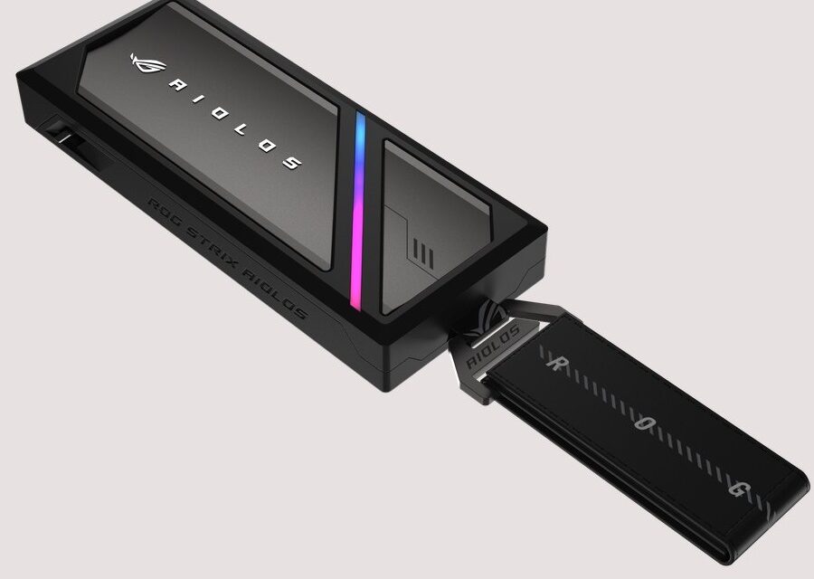 <div>Grab a blazing-fast dual-interface M.2 SSD enclosure for just $59 on Amazon — Asus’ tool-less ROG Strix Aiolos is 14% off right now, featuring transfer speeds up to 20 Gbps</div>