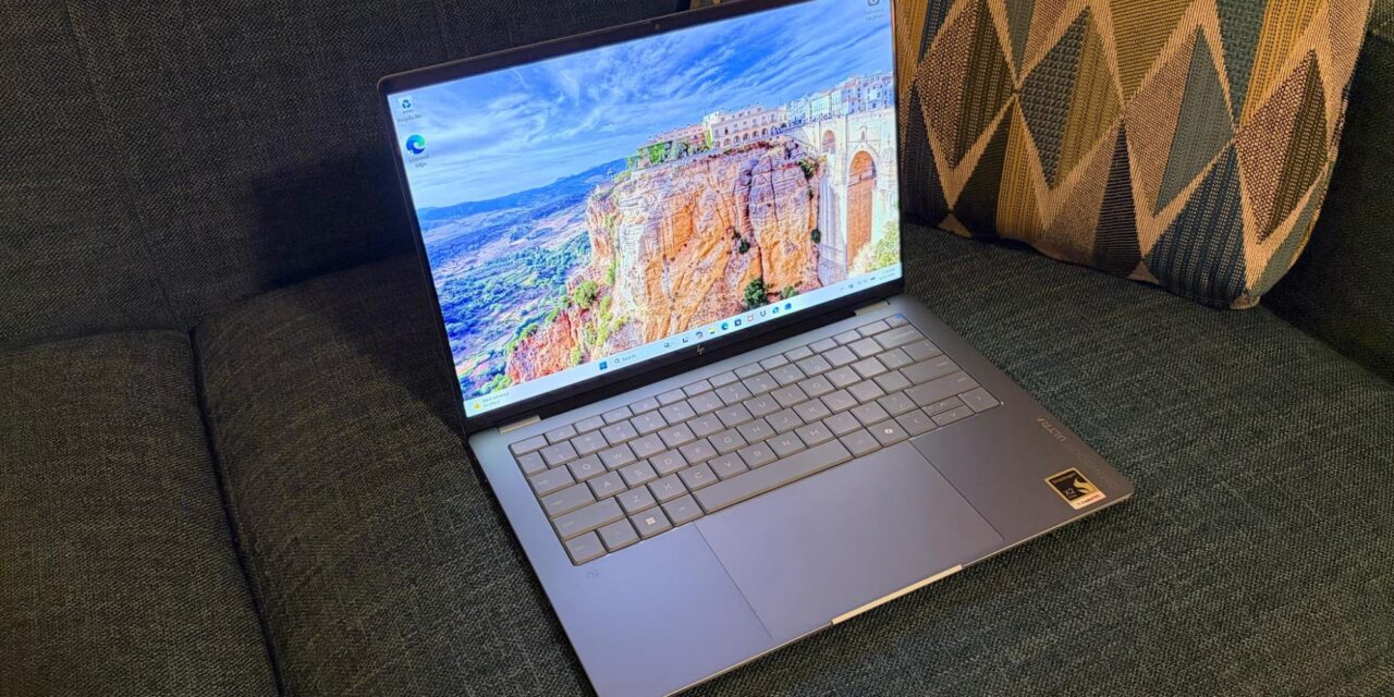 HP OmniBook Ultra 14 review: Potent Snapdragon performance, great endurance, premium pricing