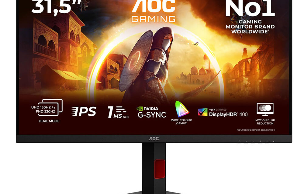 AOC U32G4 32-inch 4K Dual-Refresh gaming monitor review: Solid performance and value