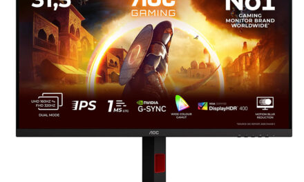 AOC U32G4 32-inch 4K Dual-Refresh gaming monitor review: Solid performance and value