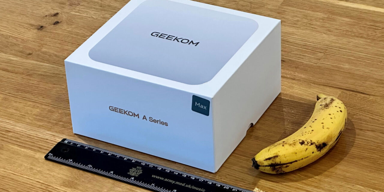 Geekom A9 Max 2026 review: Gorgon Point in a compact Mini PC
