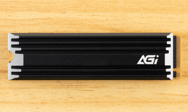 AGI AI828 SSD Review: A near-last resort for those on a budget