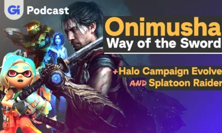 Onimusha: Way of the Sword Cover Story, Plus Halo and Splatoon