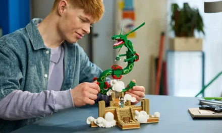 Lego Reveals 5 New Pokémon Sets Featuring Rayquaza, Arcanine, And More