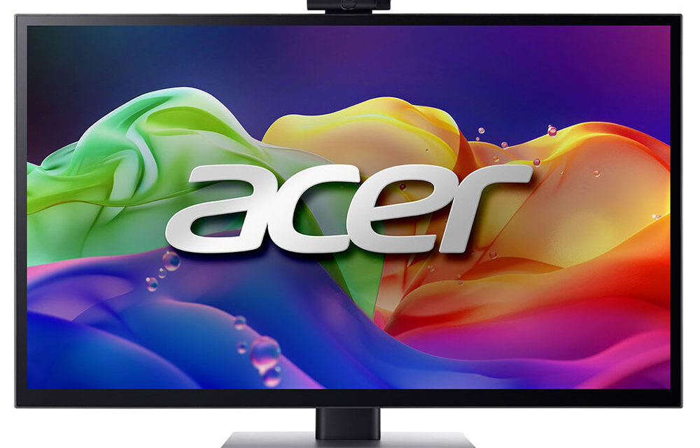 Acer ProDesigner PE320QXT professional monitor review: Touchscreen functionality with a 6K resolution