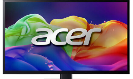Acer ProDesigner PE320QXT professional monitor review: Touchscreen functionality with a 6K resolution