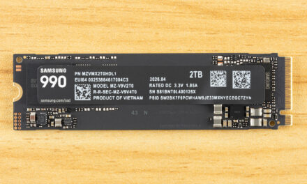 Samsung 990 2TB SSD Review: New flash, familiar speeds