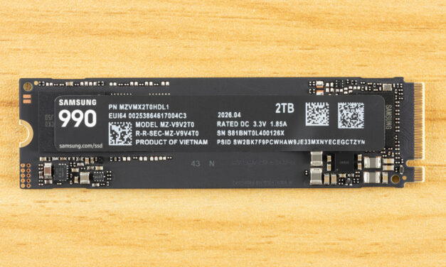 Samsung 990 2TB SSD Review: New flash, familiar speeds