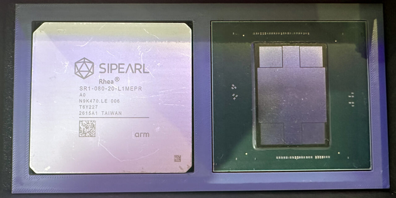 <div>SiPearl’s long-awaited Rhea CPU finally gets in the lab, opening the door for Europe’s first sovereign HPC CPU — ‘availability of Rhea1 is scheduled for end of 2026’ SiPearl VP says, following long development process</div>