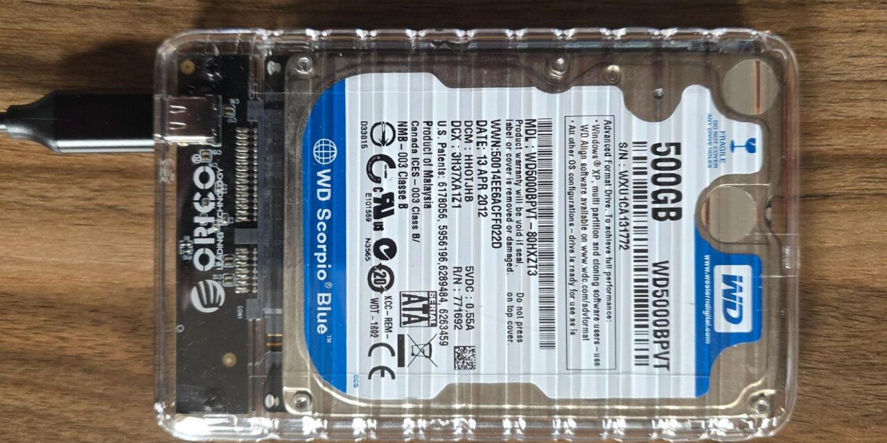 Testing old drives as external storage to avoid price hikes — hard drive, SATA SSD, and NVMe in enclosures up to 80 Gbps, tested