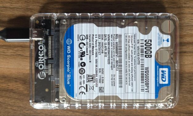 Testing old drives as external storage to avoid price hikes — hard drive, SATA SSD, and NVMe in enclosures up to 80 Gbps, tested