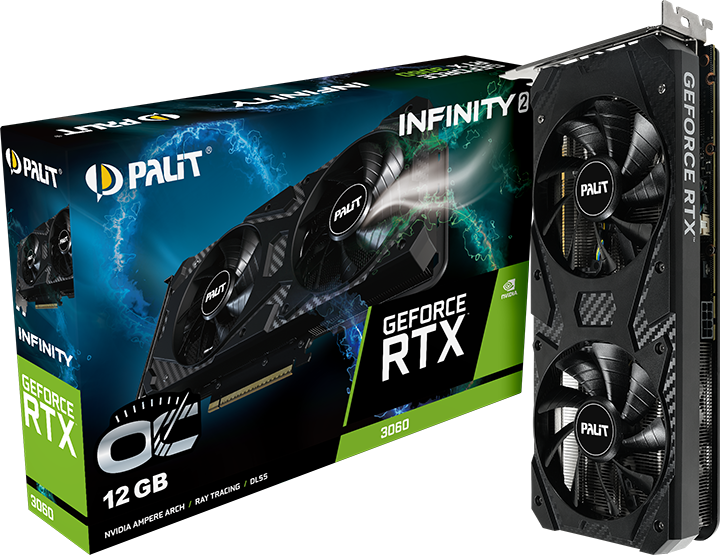 <div>Palit officially announces RTX 3060 return with ‘new’ Infinity 2 OC launch — 2021 GPU with 12GB of VRAM is an AI crisis stopgap</div>