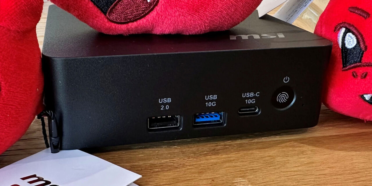 MSI Cubi NUC AI+ 3MG review: Panther Lake in an understated mini PC